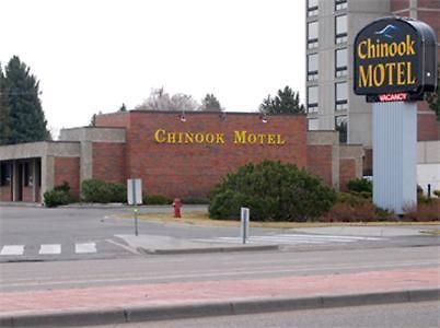 Chinook Motel Летбридж Экстерьер фото
