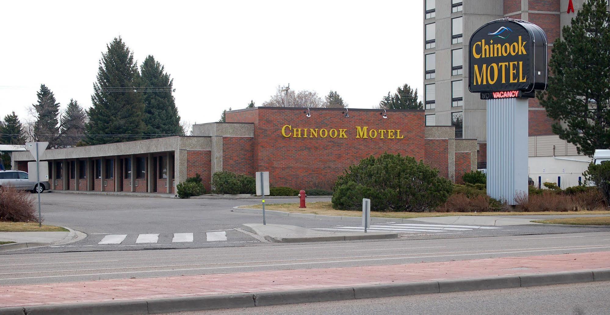 Chinook Motel Летбридж Экстерьер фото